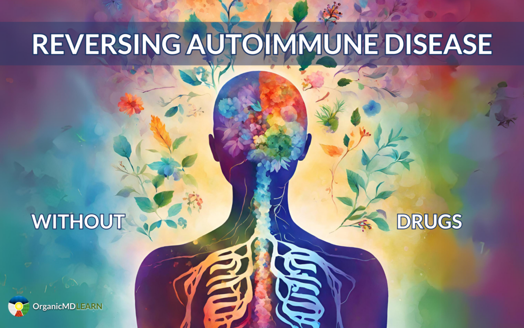 Reversing autoimmune disease course